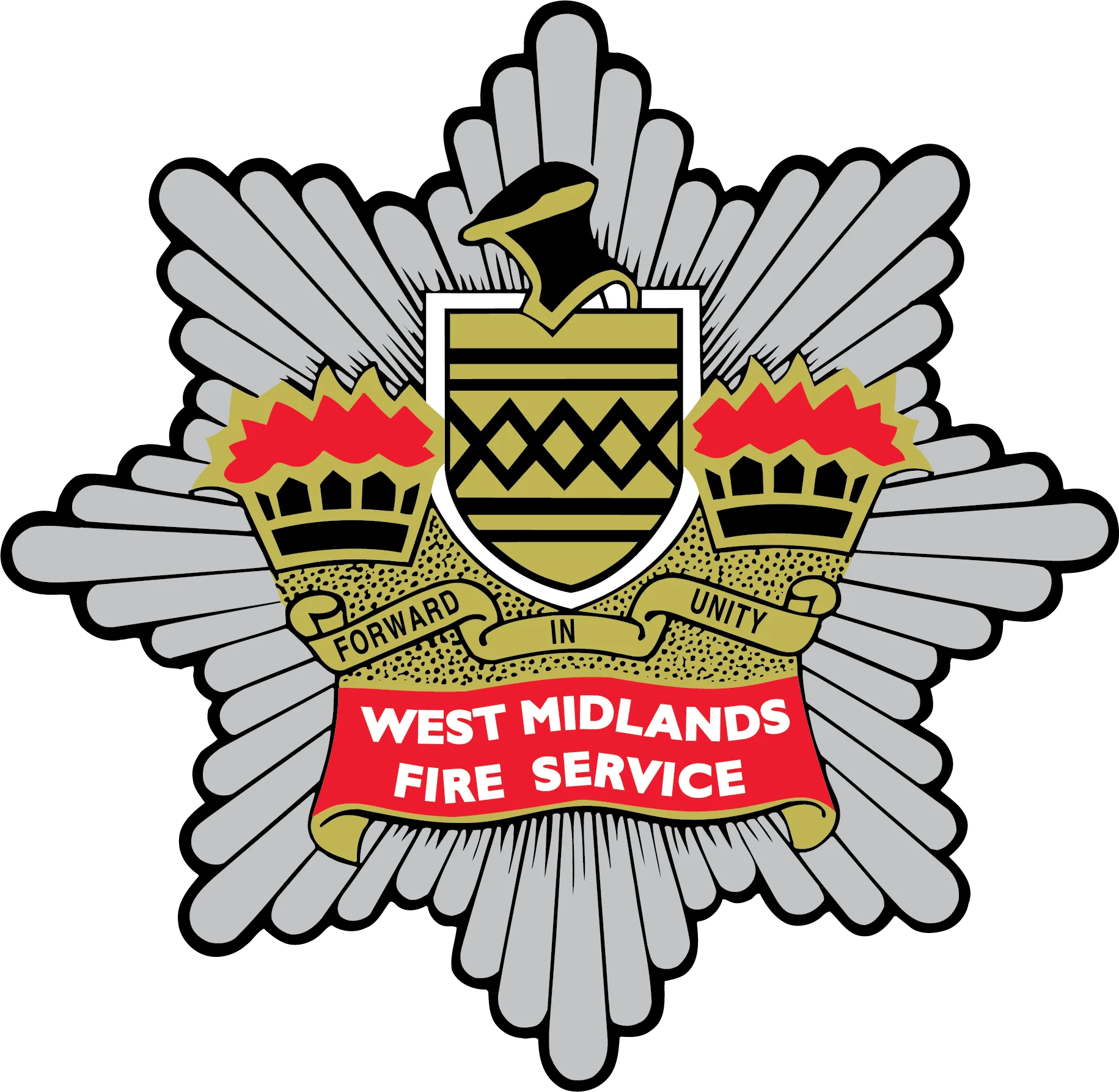 West Midlands Fire Service Crest