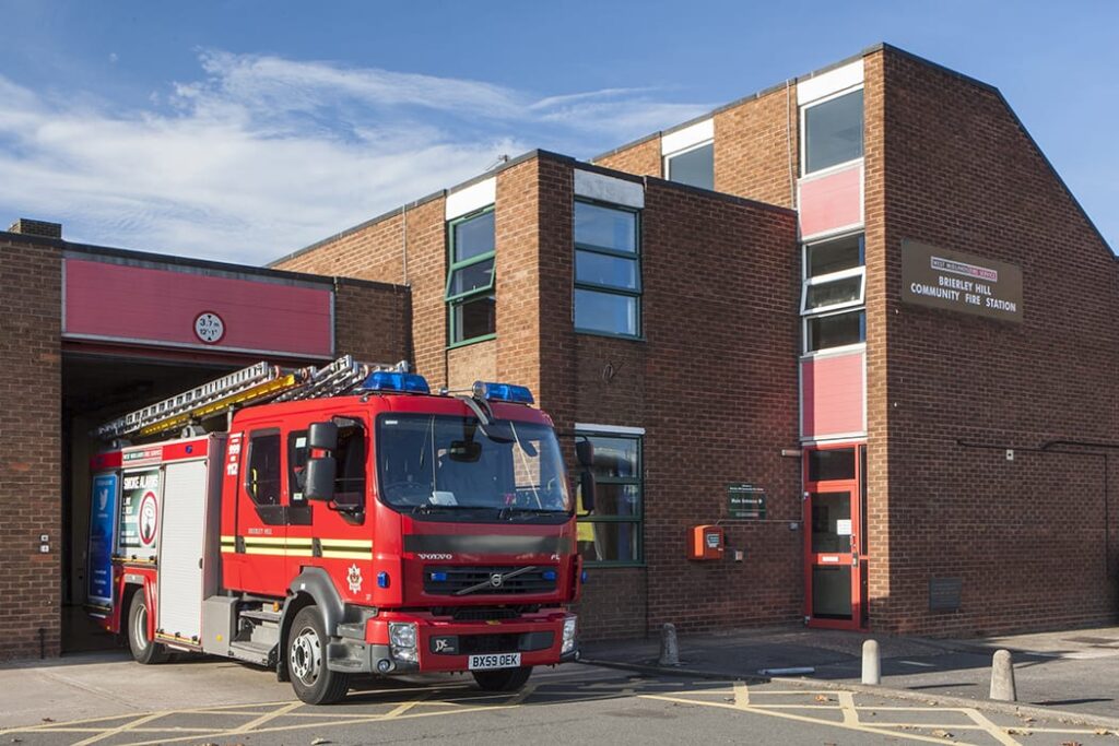 Brierley Hill Fire Station