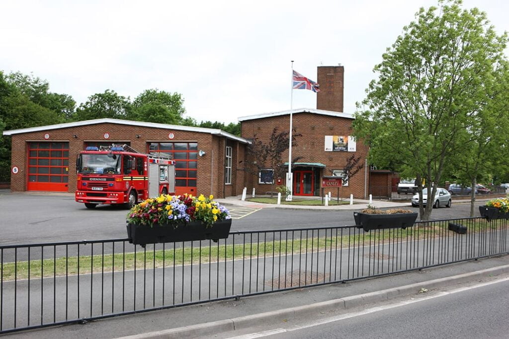 Canley Fire Station