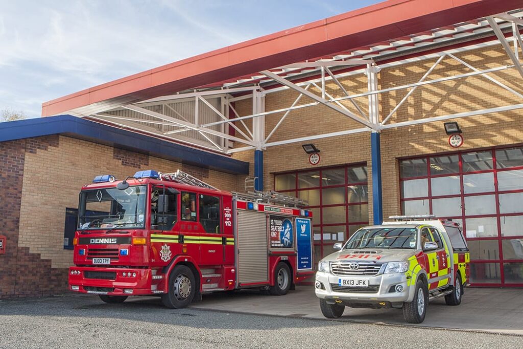 Dudley Fire Station