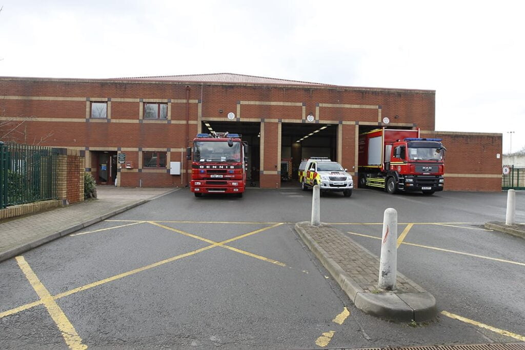 Hay Mills Fire Station