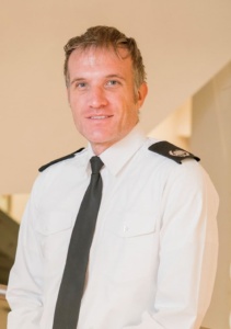 Group Commander Martin Ward-White