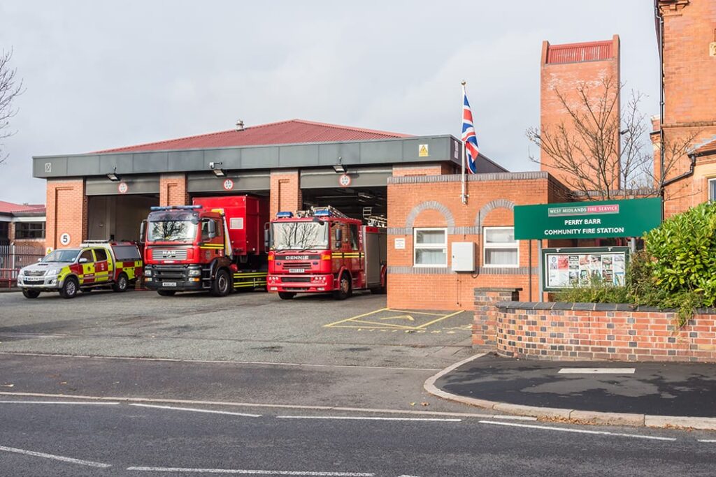 Perry Barr Fire Station