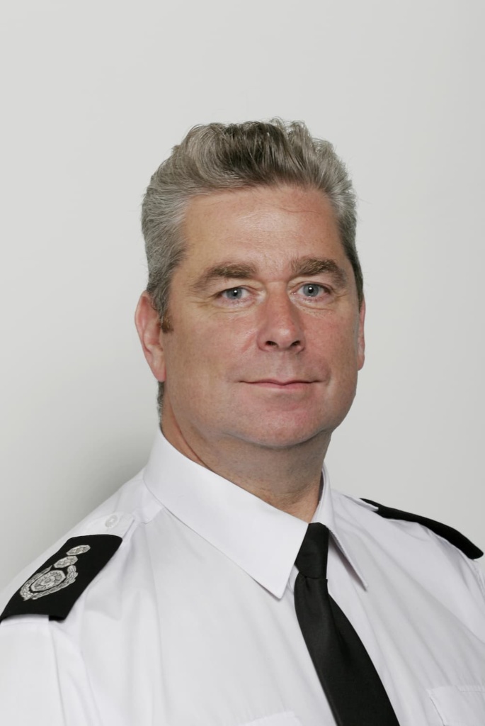 Former Chief Fire Officer Phil Loach