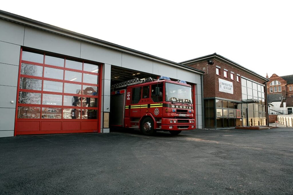 Stourbridge Fire Station
