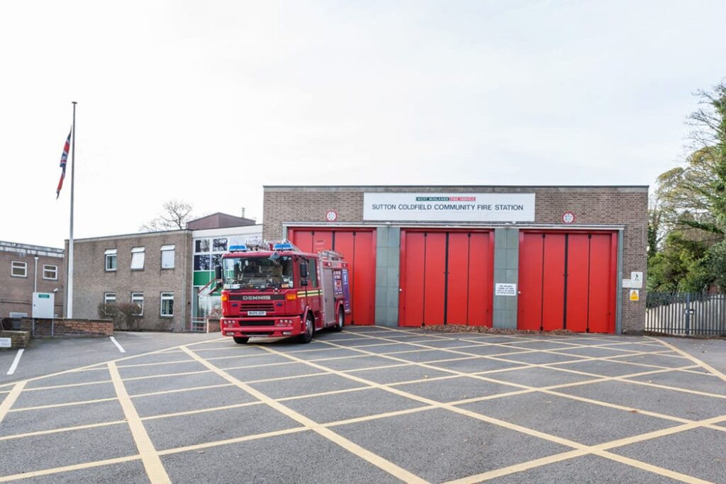 Sutton Coldfield Fire Station