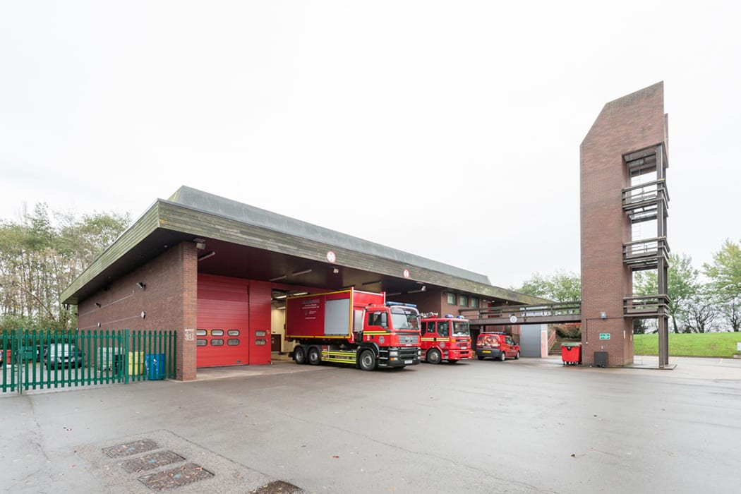 Willenhall Fire Station