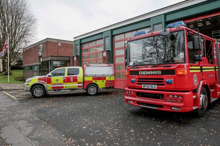 Wolverhampton Fire Station
