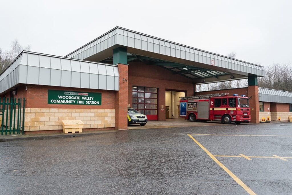 Woodgate Valley Fire Station