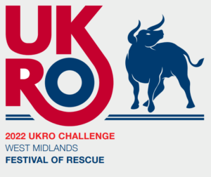 UKRO Festival of Rescue 2022 Logo