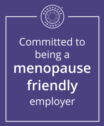 Committed to being a menopause friendly employer
