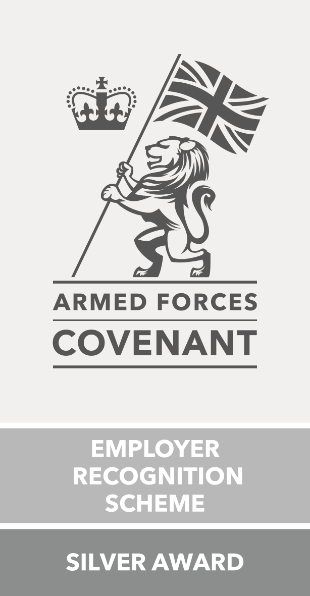 Armed Forces Covenant Silver Award Logo