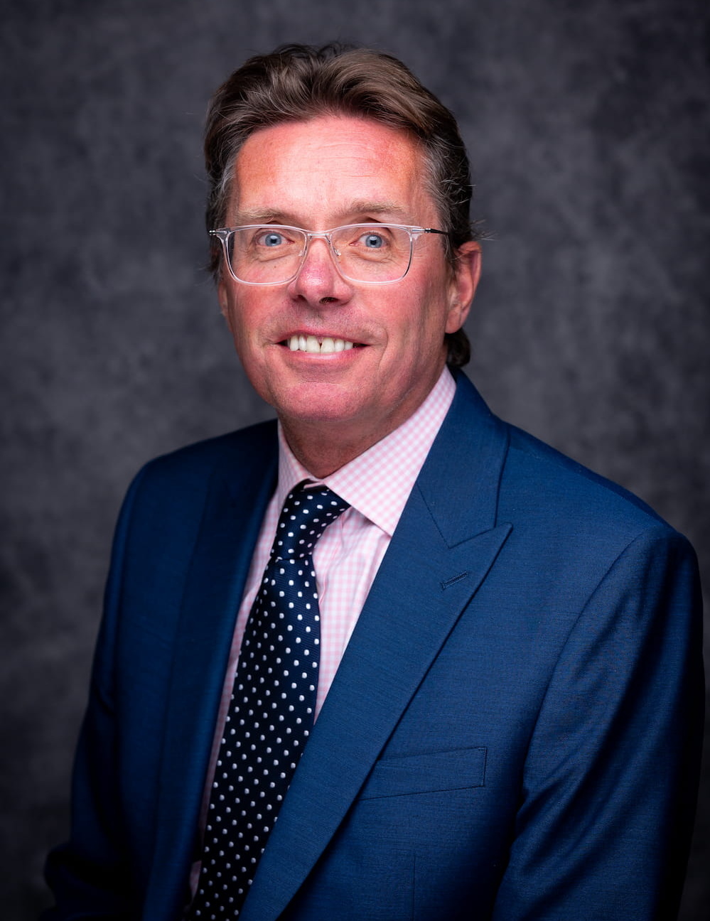 Mark Hamilton-Russell - Head of Corporate Communications