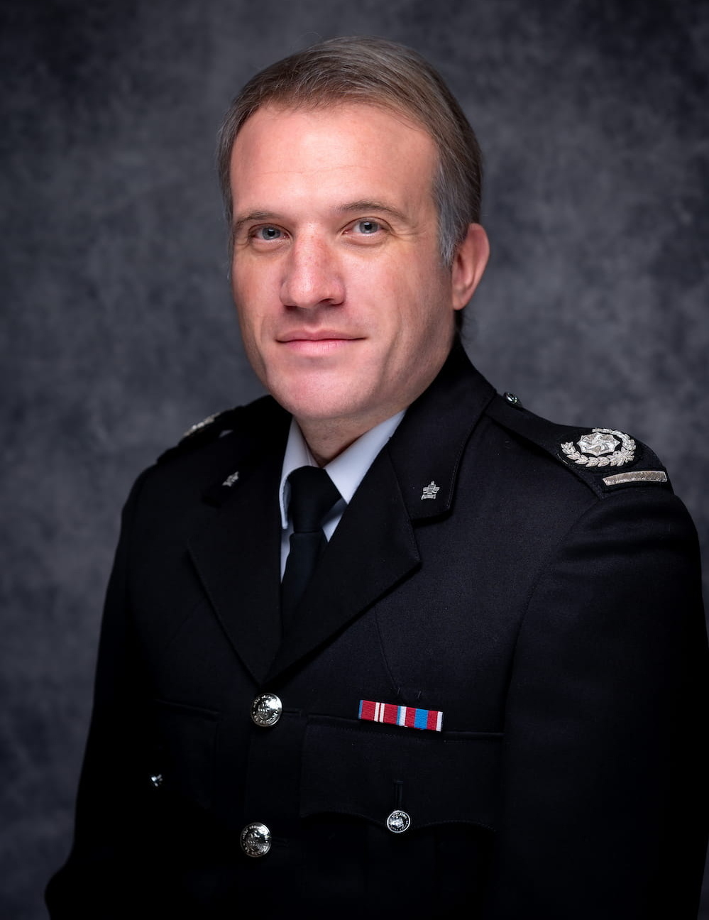 Area Commander Martin Ward-White - Head of Operations