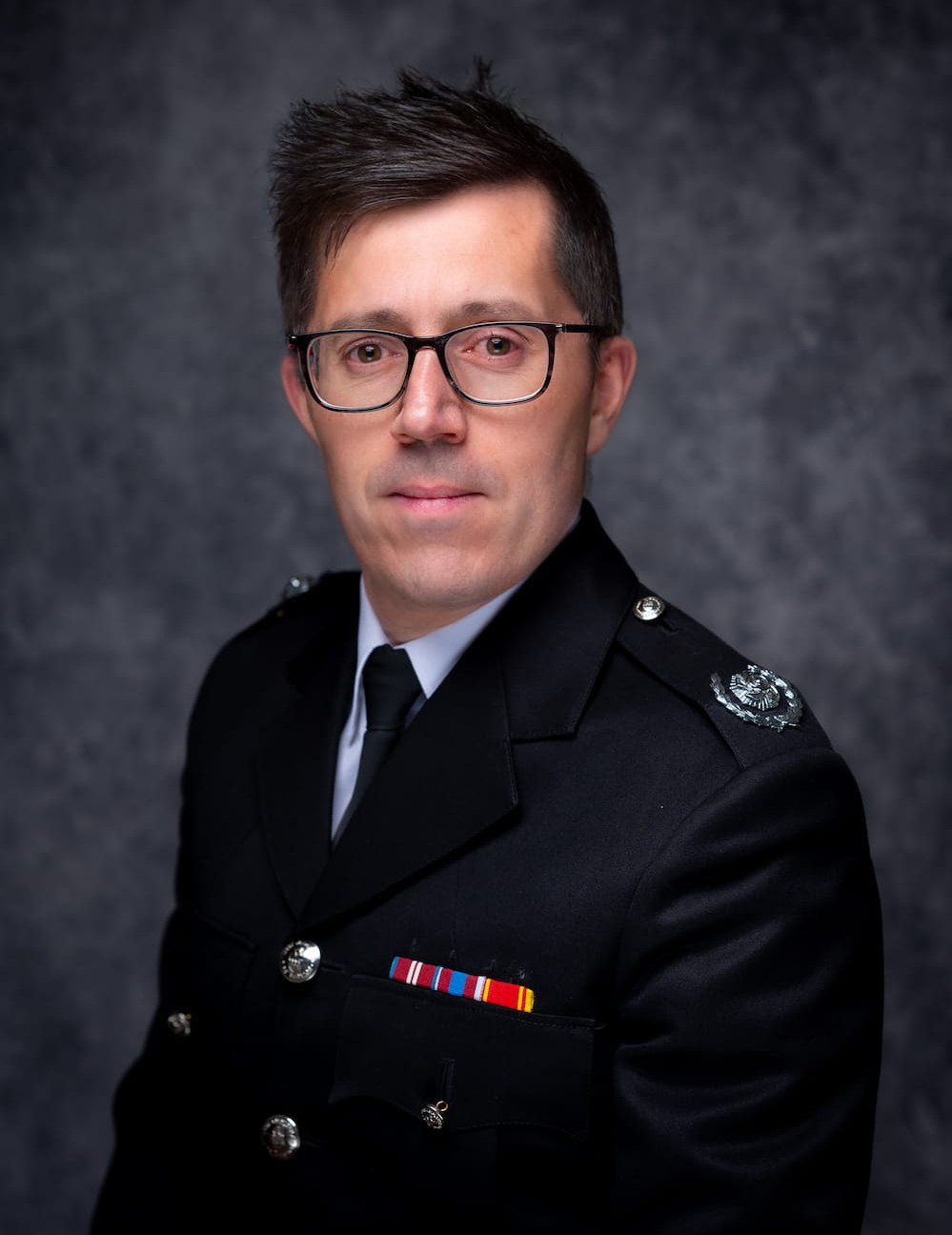 Area Commander Marc Hudson - Head of Portfolio
