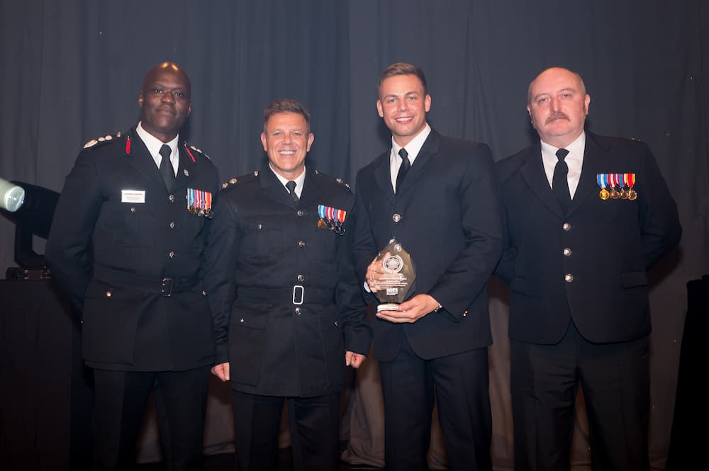 Operational Excellence Award Billesley White Watch